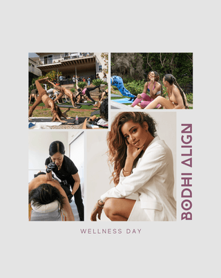 Bodhi Align Wellness Day - bodhialign