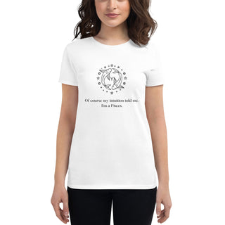 Pisces Women's short sleeve t-shirt - Bodhi Align