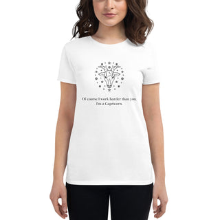 Capricorn Women's short sleeve t-shirt - Bodhi Align