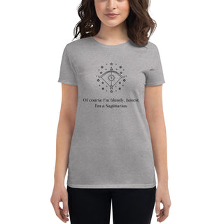 Sagittarius Women's short sleeve t-shirt - Bodhi Align
